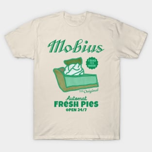 Fresh Pies 1 Slice - Mobius T-Shirt